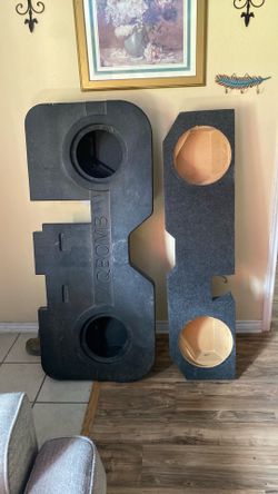 Cajón para bocinas