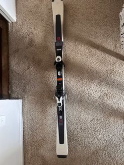 Salomon XDR Focus skis + lithium 10 bindings 2018 - 150cm