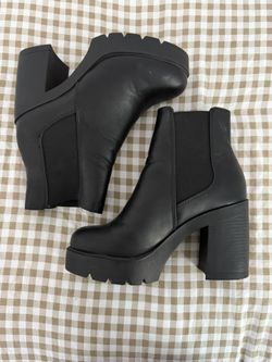 Platform Boots
