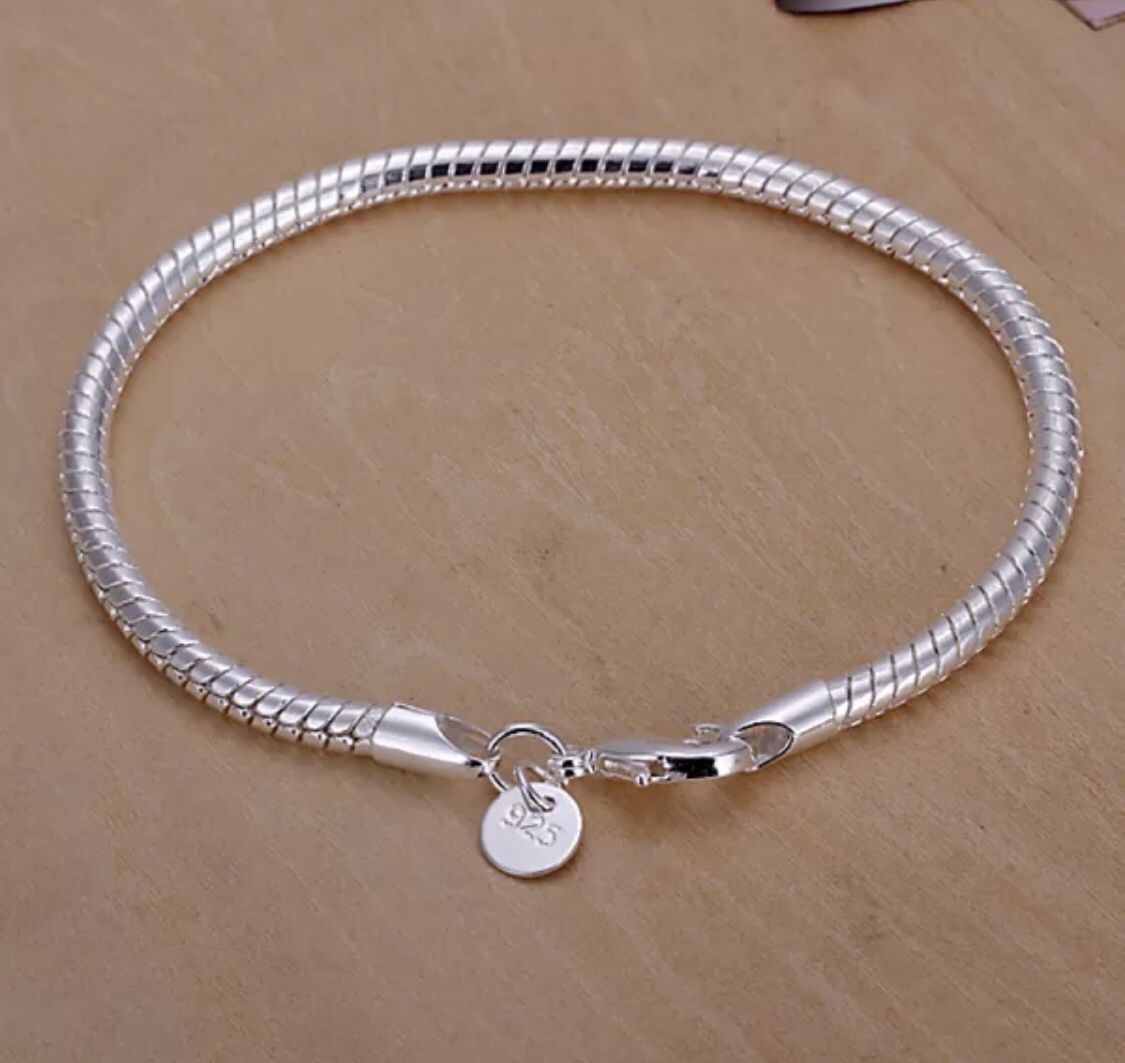 Silver bracelet