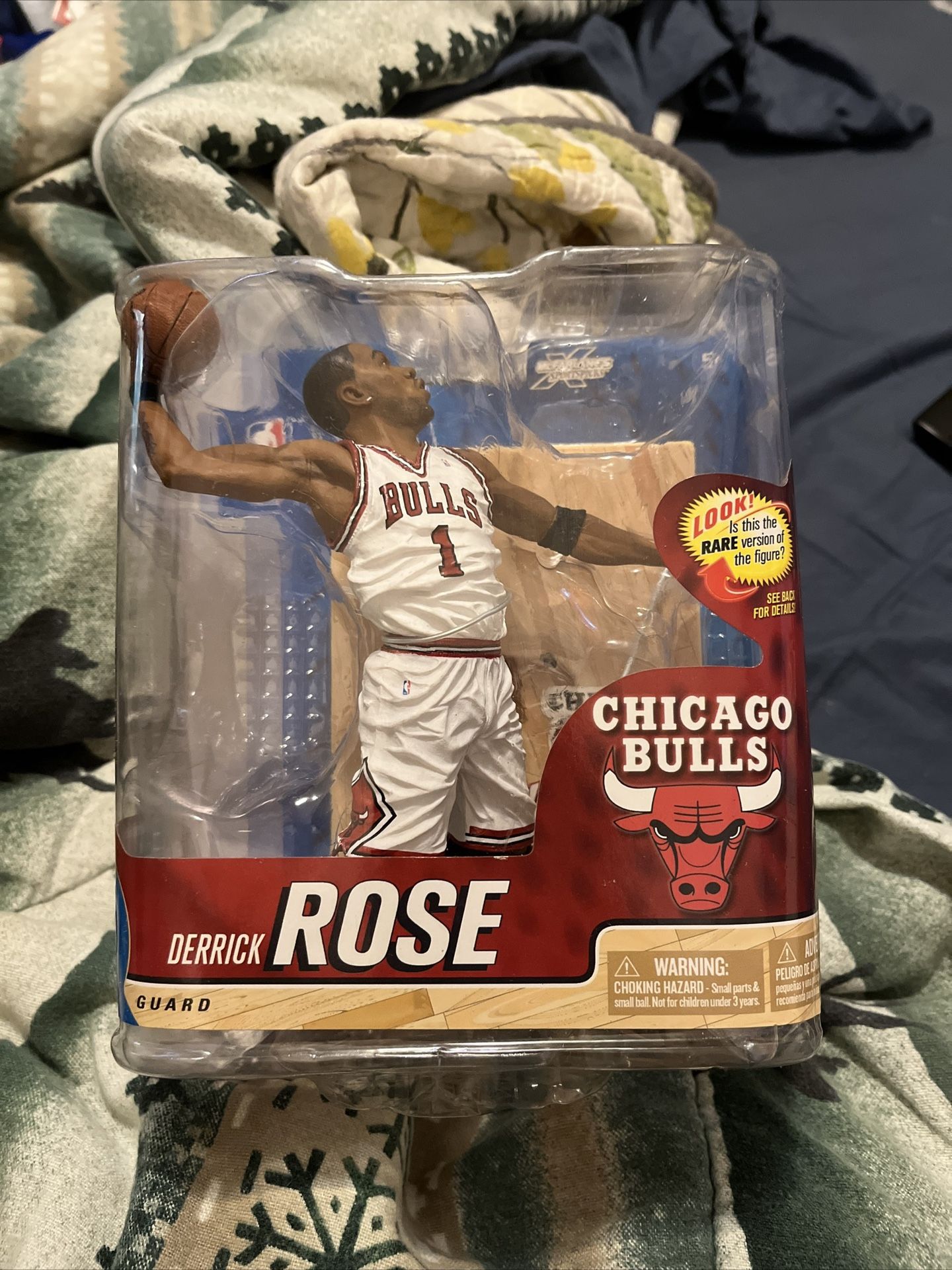 McFarlane Derrick Rose # 1