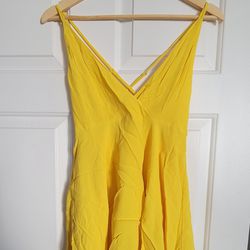 Yellow Summer Dress