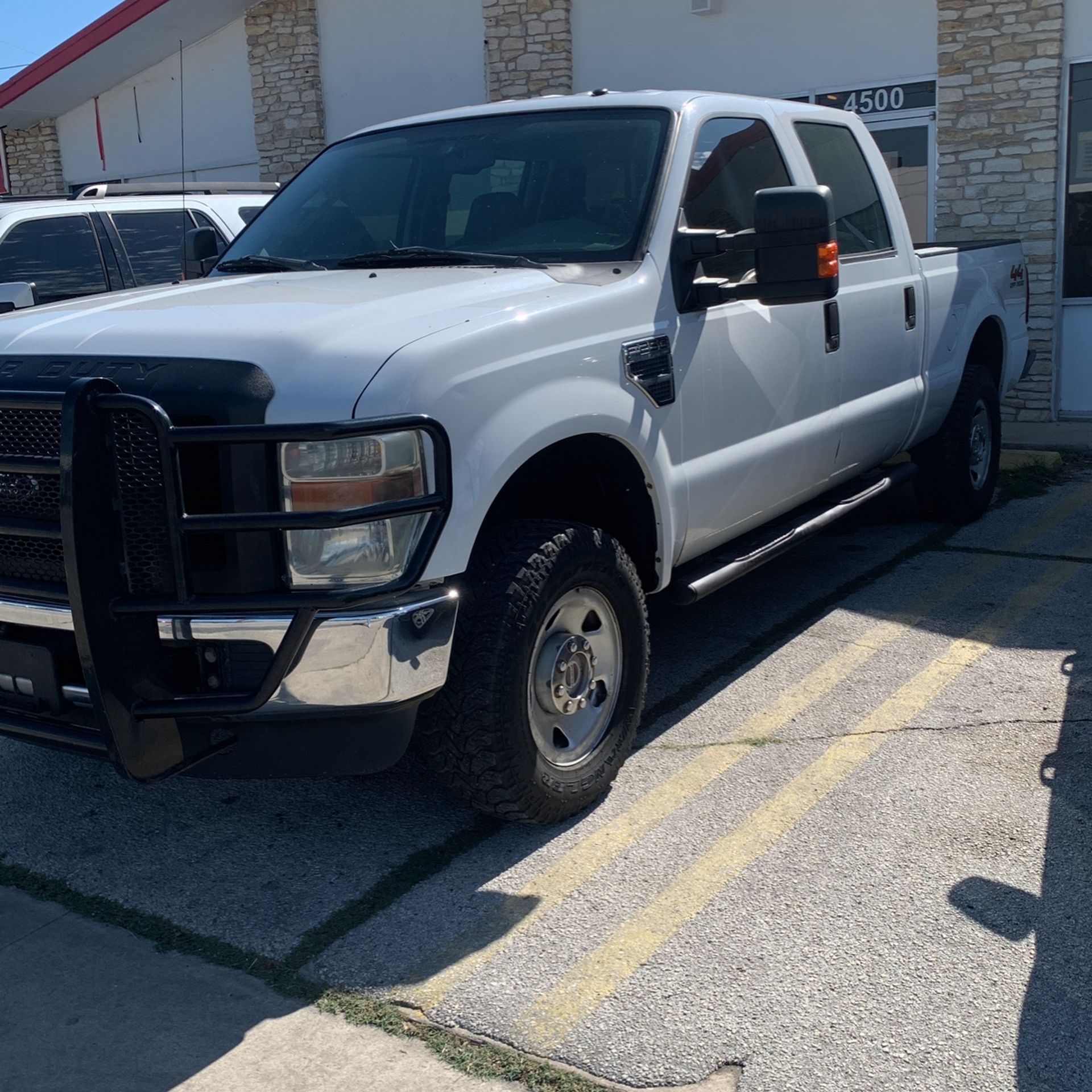 2008 Ford F-250