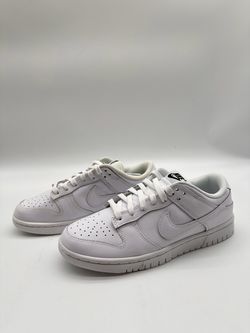 New Nike Dunk Low Triple White — Women’s Size 7.5