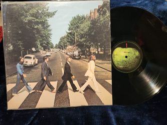 The Beatles Abbey Road LP