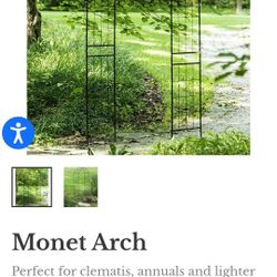Monet Garden Arch 