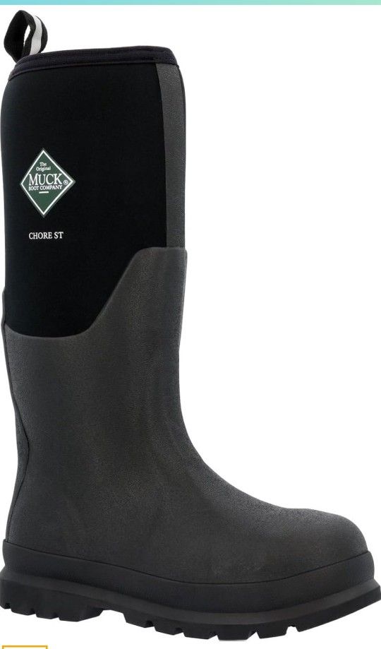 Muck Boots Chore Classic Tall Steel Toe Men's Rubber Work Boot