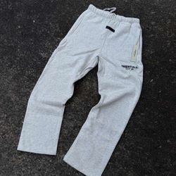 Essentials Uncuff Sweatpants (Xs-Xl)