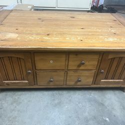 Wooden Coffee Table