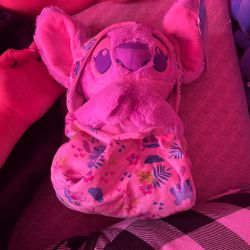 Baby Stitch And Angel 