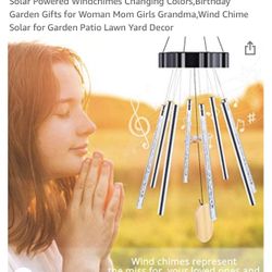 Solar Wind Chimes