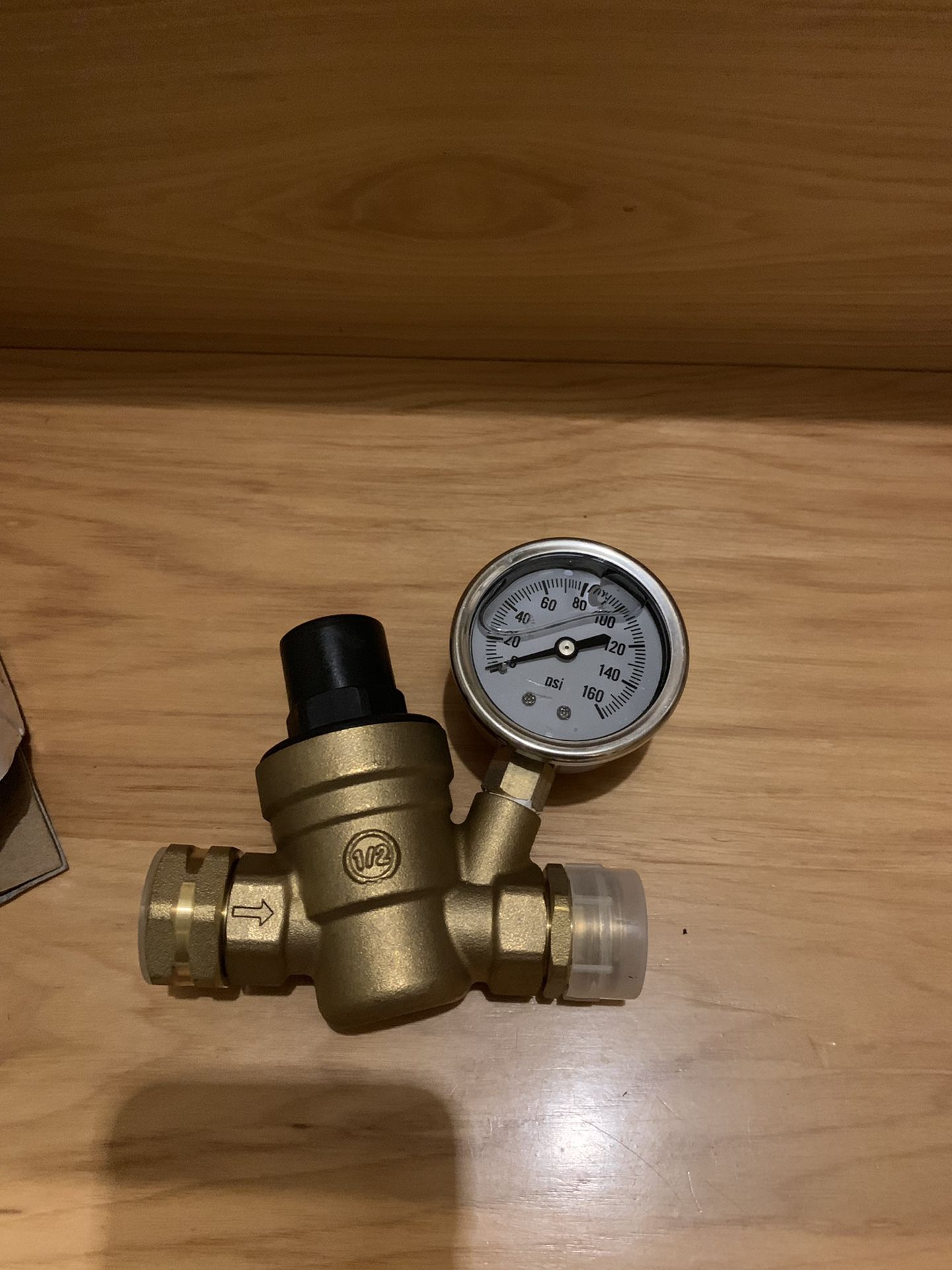Kanbrook Adjustable RV water pressure regulator