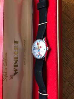 Spiro Agnew watch