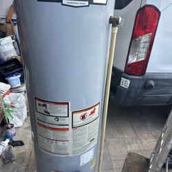 Water Heater PROPANE GAS 40 Gallons 