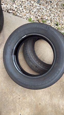 4 tires 205 60 R16 Firestone 12/32