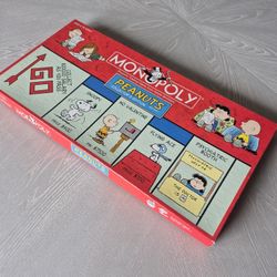 Peanuts Monopoly 