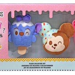 Disney Munchlings 4pc Plush Set
