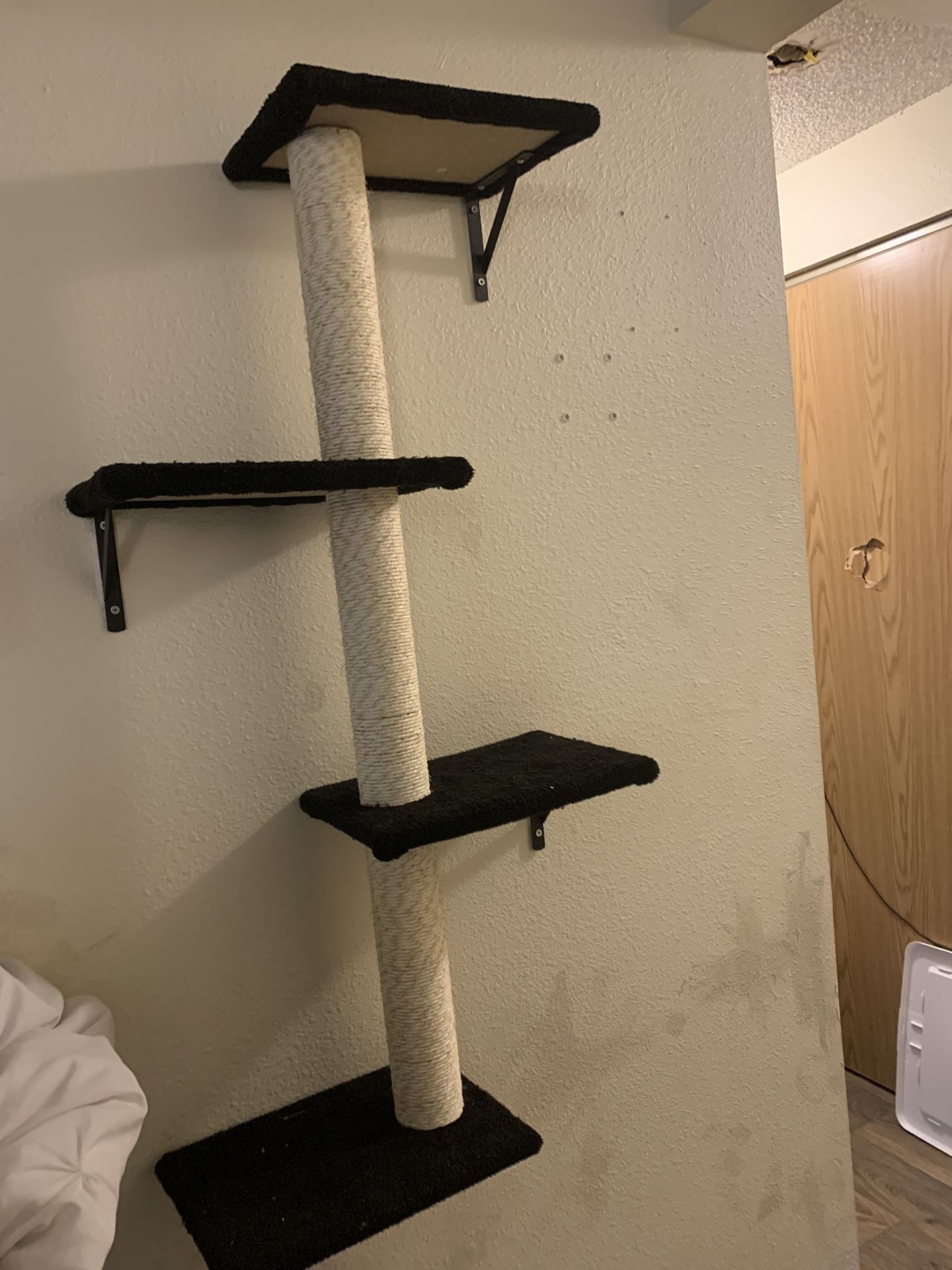 Wall Mounted Cat Tree