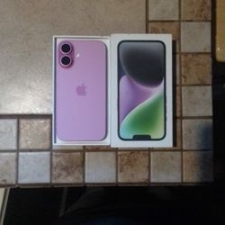 Iphone 16 Pink (Brand New)