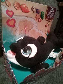 Fur Real Friends Baby Orca Toy
