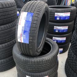 195/55/16 Atlander Set Of 4 New Tires Installed And Balanced 40,000 Miles Warranty 
