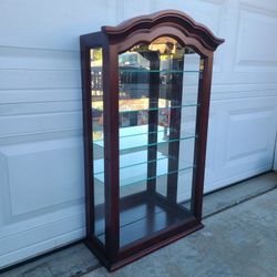 Howard miller hanging display case