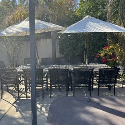 Outdoor Table And Chairs