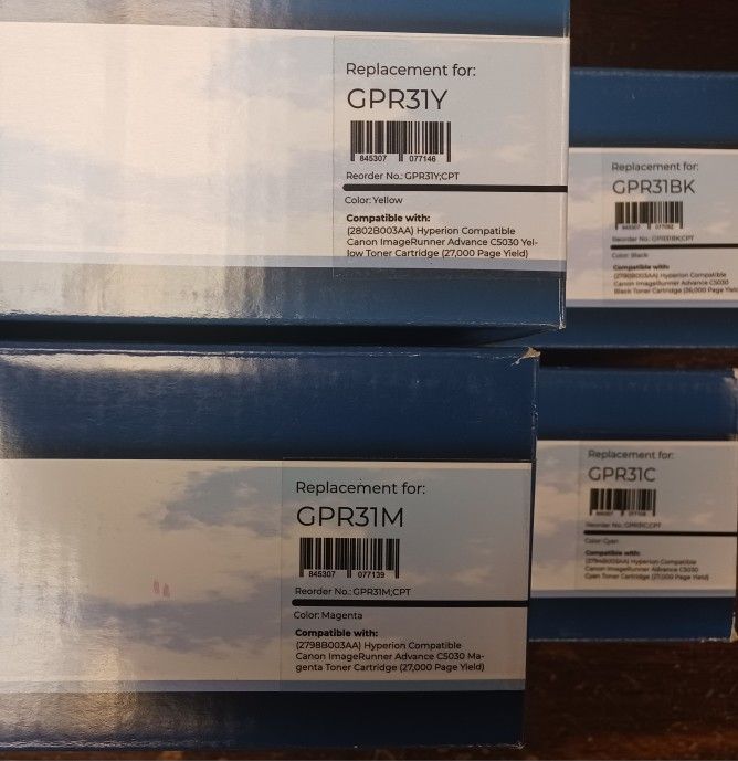 Ink Cartridges