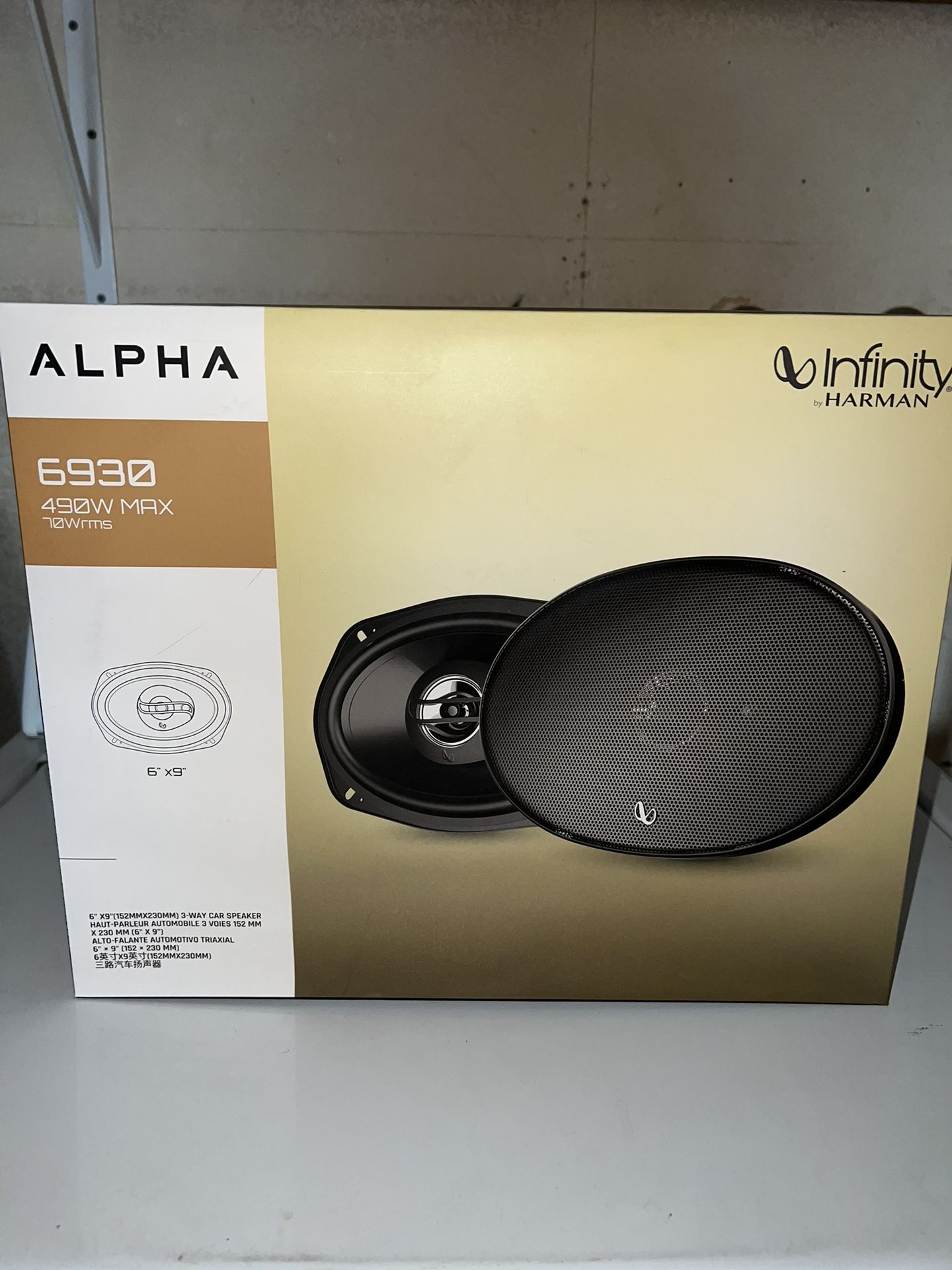 Infinity 6x9 Speakers 