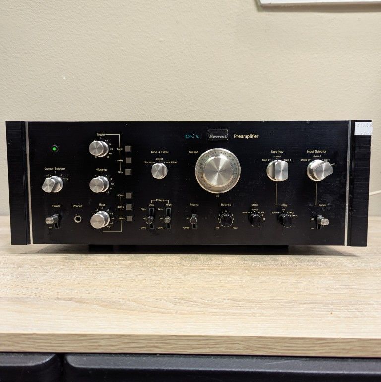 Sansui CA-2000 Preamplifier