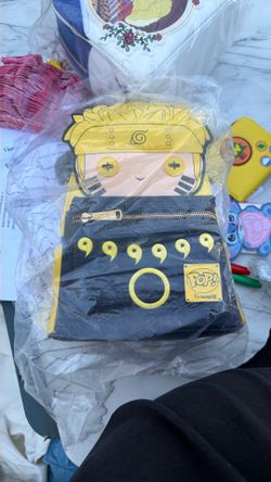 Loungefly POP! Naruto Six Paths Mini Backpack