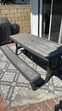 Lifetime folding table