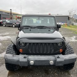 2011 Jeep Wrangler Unlimited