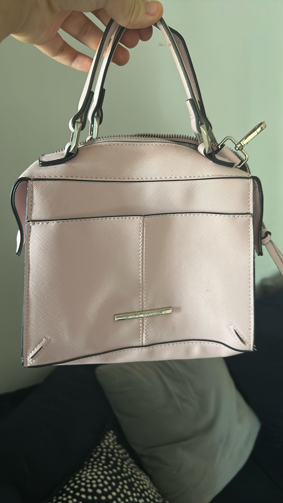 pink steve madden bag