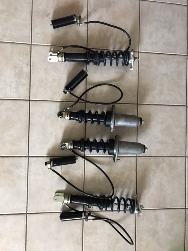 Penske 8300 Double adjustable race Coilovers MX5 RX8 NC Miata SE3P Hyperco Springs Mazda