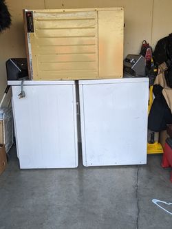 Scrap-Wash & Dryer & Dish Washer