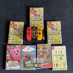 Nintendo Switch Games 