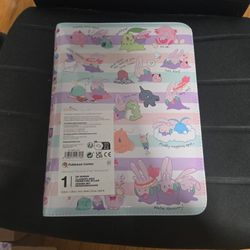 Goomy Pokemon Center Exlusive Binder Collectible Cards