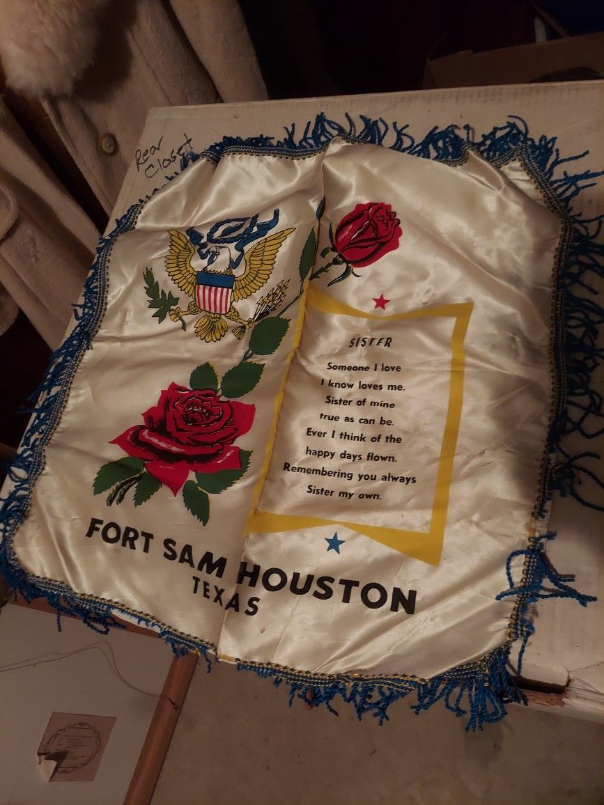 Wwii Silk Pillowcase Cover