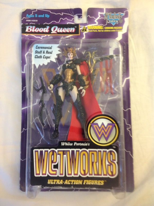 Blood Queen Wetworks Ultra Action Figure Brand New Sealed in package