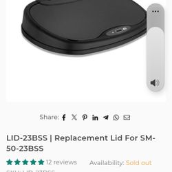 Ninestar Sensor Lid Only 