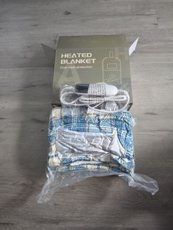 Brand New Heated Blanket