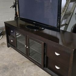 Tv And TV Stand 