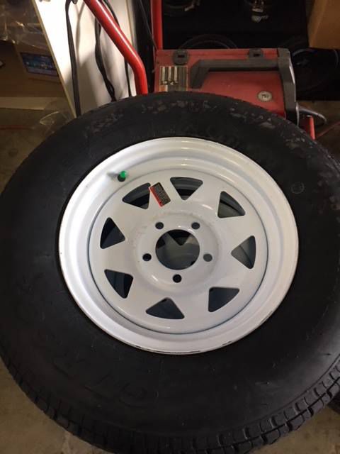 $65 15" 5 Lug Trailer Tires - Sale - Warranty - New date codes - Will install for free - 205/75/15 Trailer tires - We carry all trailer tires - 15" 5