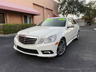 2011 Mercedes-Benz E-Class