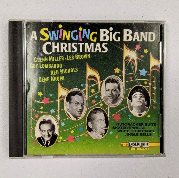 A Swinging Big Band Christmas CD