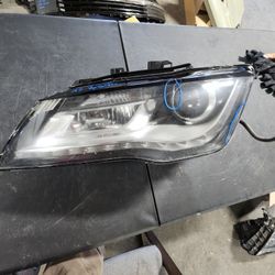 Audi A7 S7 Headlight Driver Left Side 2012 2013 2014 2015 Part $300