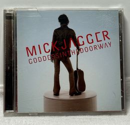 Mick Jagger Goddess in the Doorway CD Album 2001 Rock