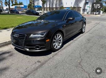 2012 Audi A7