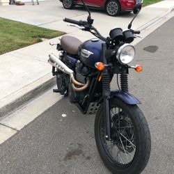 2014 Triumph Scrambler